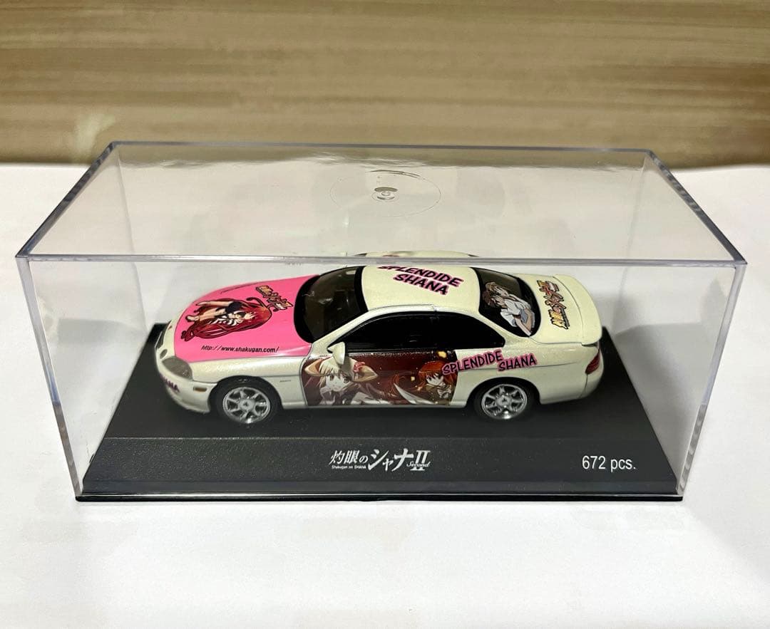 京商 1/43 A-Team トヨタソアラ 灼眼のシャナII Ver2