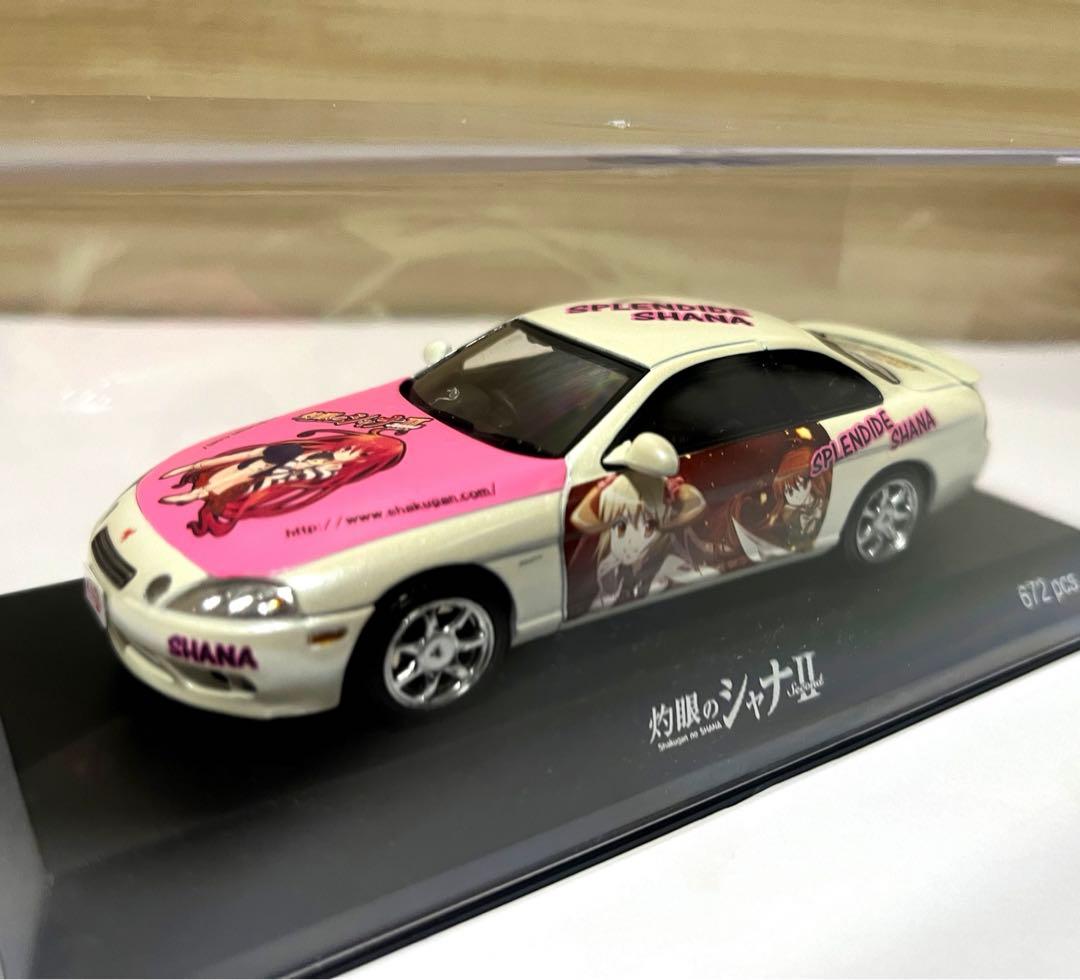 京商 1/43 A-Team トヨタソアラ 灼眼のシャナII Ver2