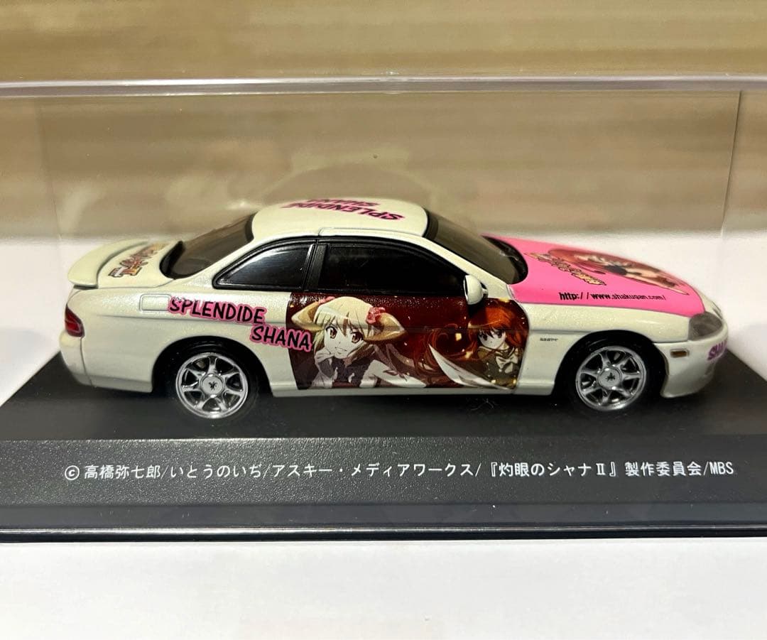 京商 1/43 A-Team トヨタソアラ 灼眼のシャナII Ver2