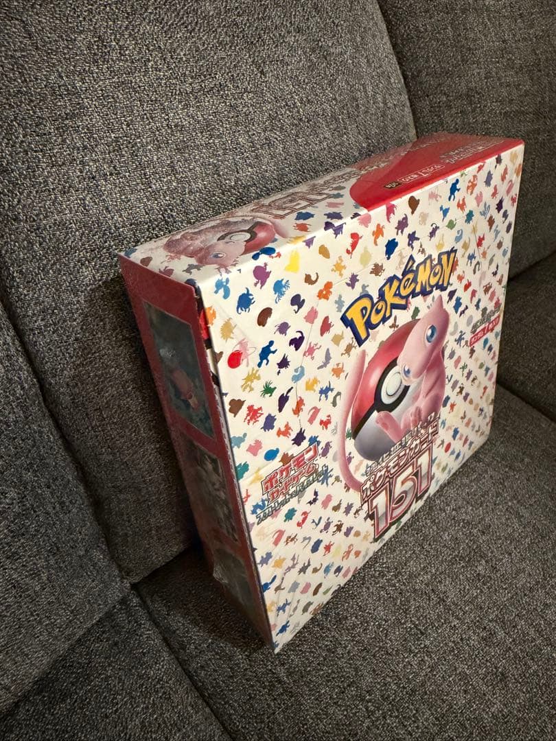 ポケモンカード 151 シュリンク付き 未開封 1BOX