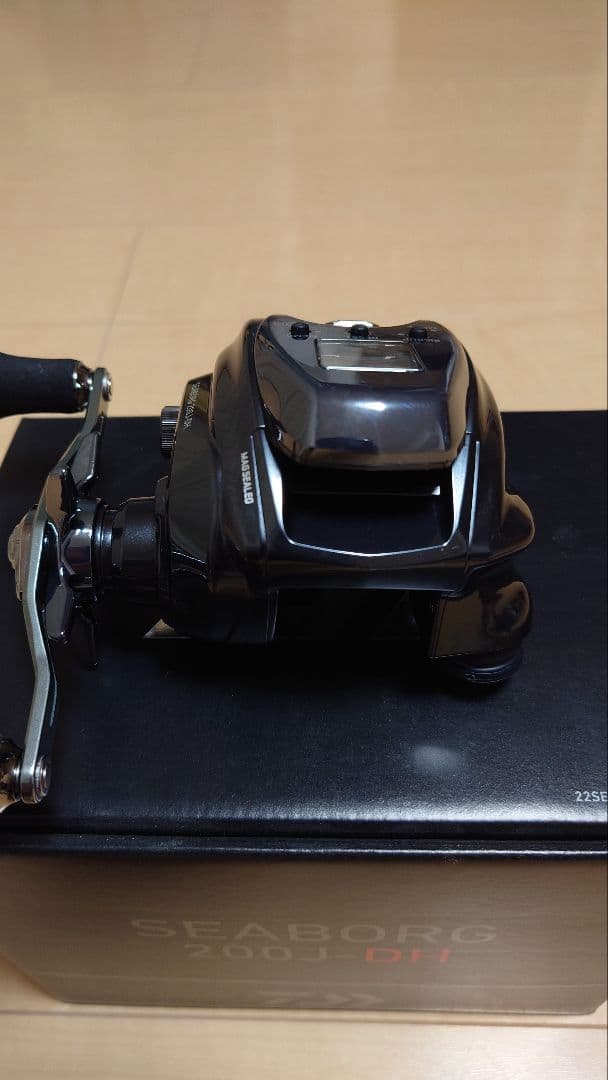 SEABORG 200J-DH 電動リール