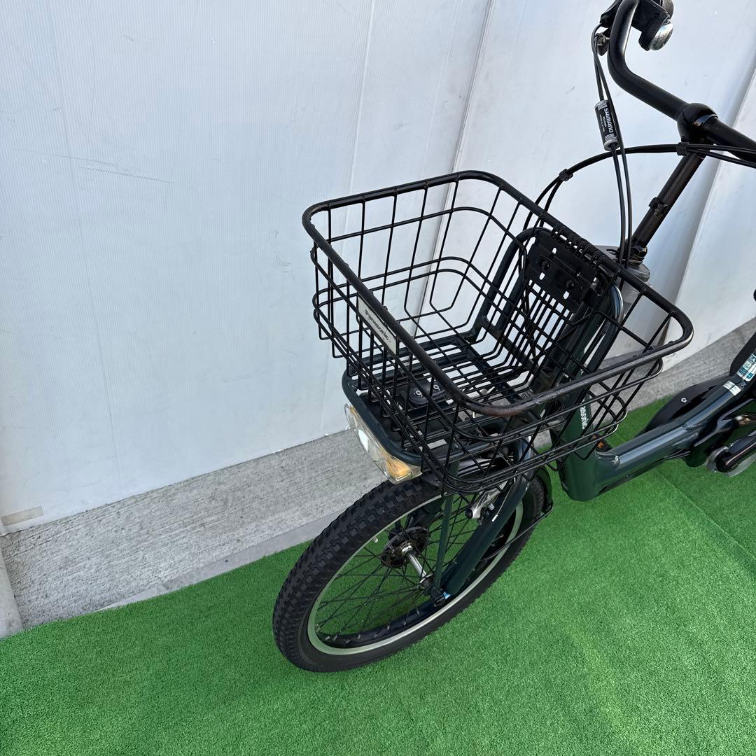 Panasonic電動アシスト自転車20インチ グリーン【引き取り限定】