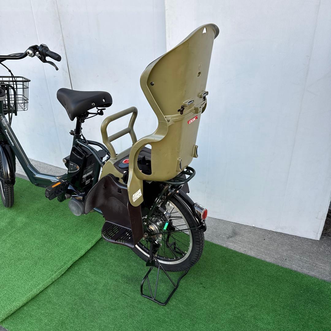 Panasonic電動アシスト自転車20インチ グリーン【引き取り限定】