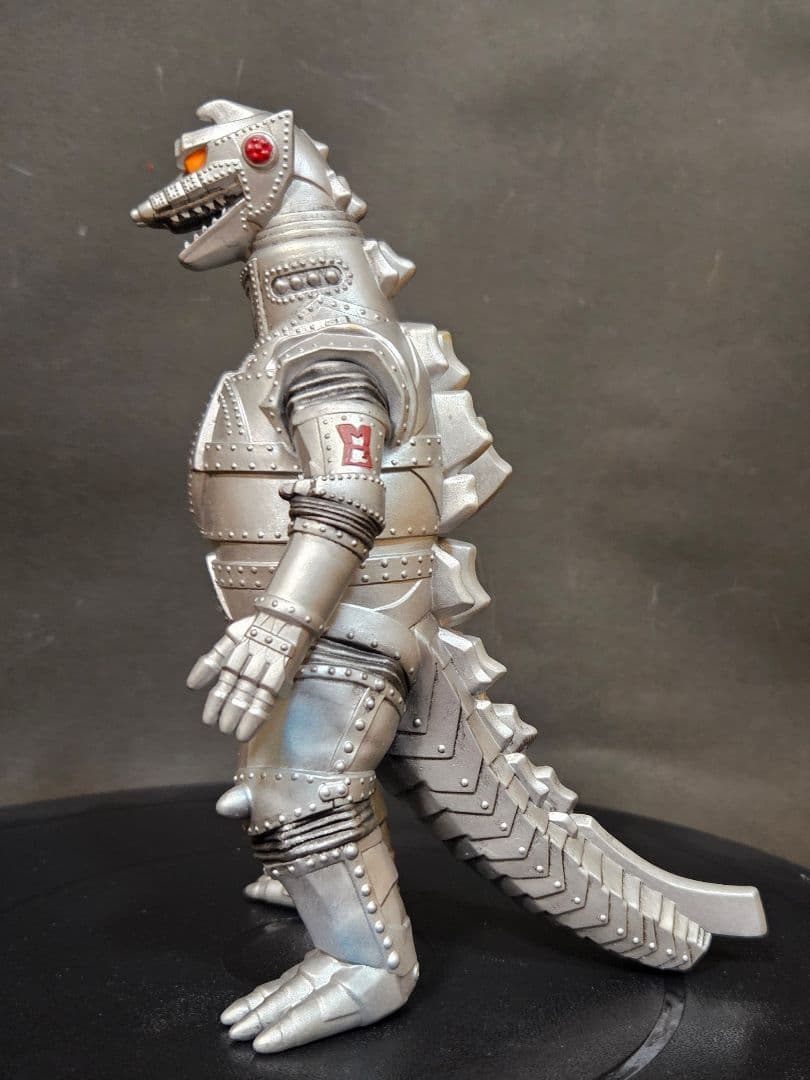 ゴジラ怪獣ソフビ　メカゴジラ　リペイント完成品
