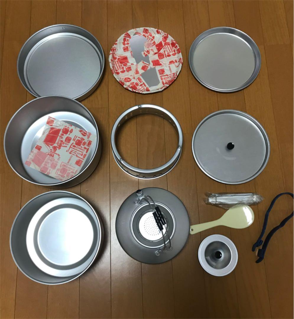 森田製作所　コッヘル　コッヘル普及型