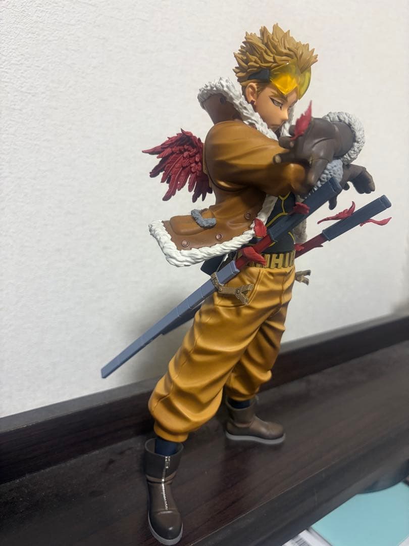 僕のヒーローアカデミア ホークス フィギュア 一番くじ 紡ぐ力 D賞