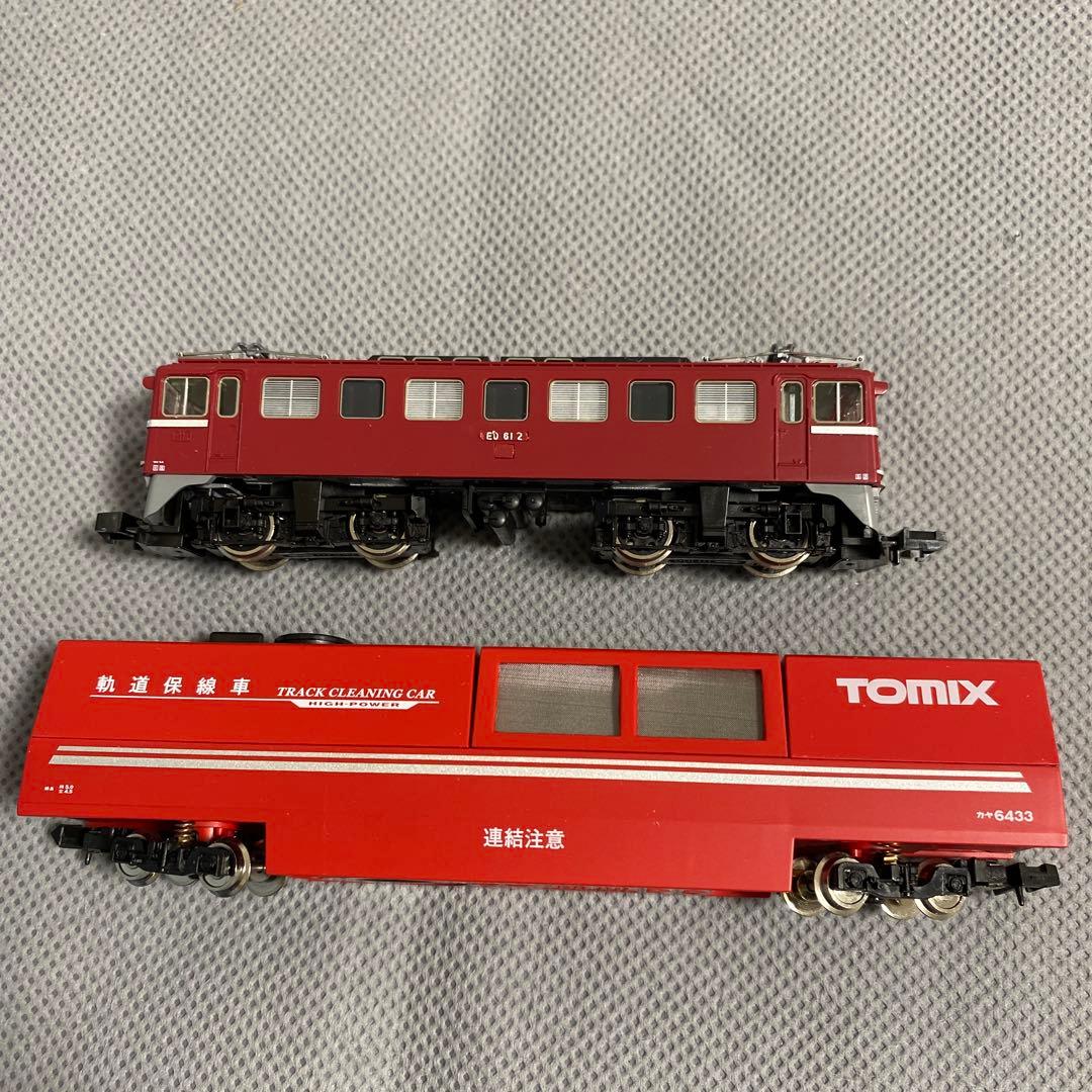 TOMIX Nゲージ マルチレールクリーニングカーセット 6433 鉄道模型用品