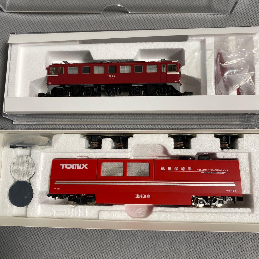 TOMIX Nゲージ マルチレールクリーニングカーセット 6433 鉄道模型用品