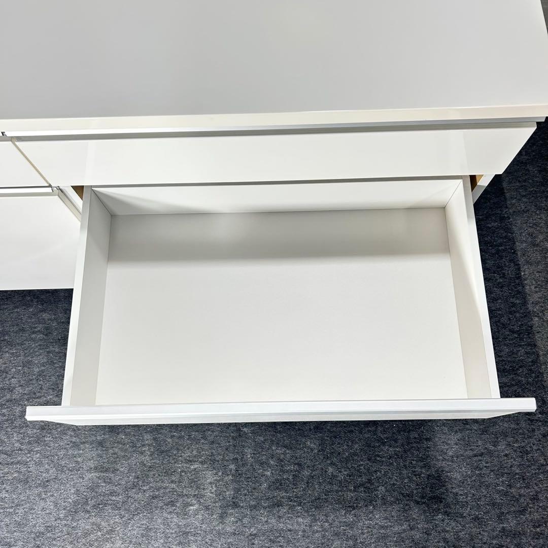 NITORI キッチンカウンター シンプル キュリー2 幅120cm d5232