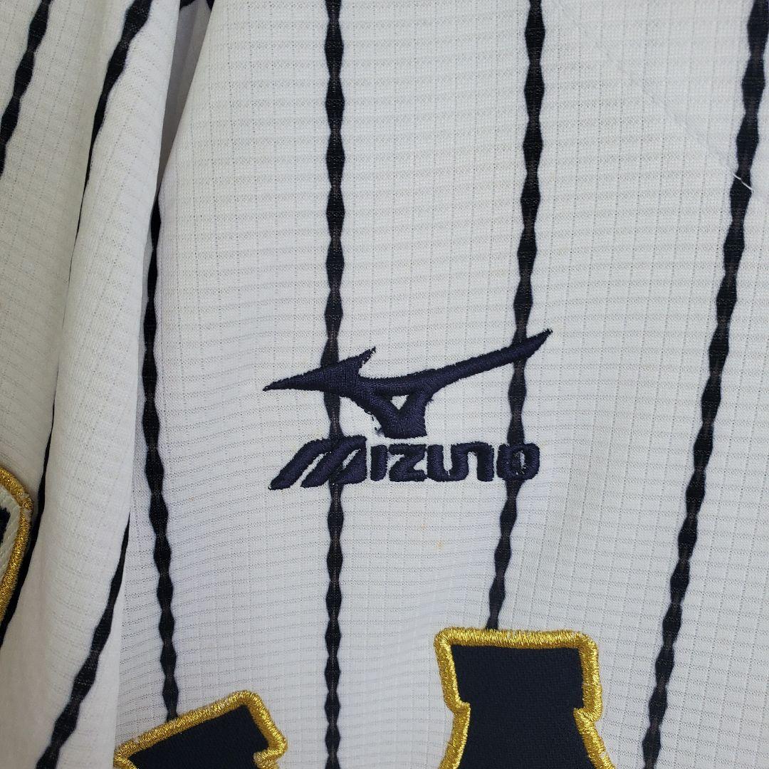 MIZUNO 侍ジャパン 野球 日本代表 菊池涼介 ユニフォーム ホーム 白