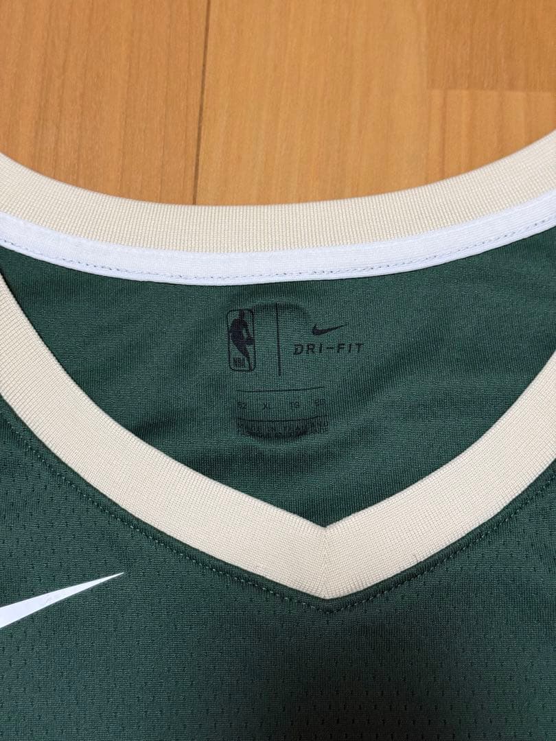 [海外限定]Nike Milwaukee BucksAntetounmpo 34