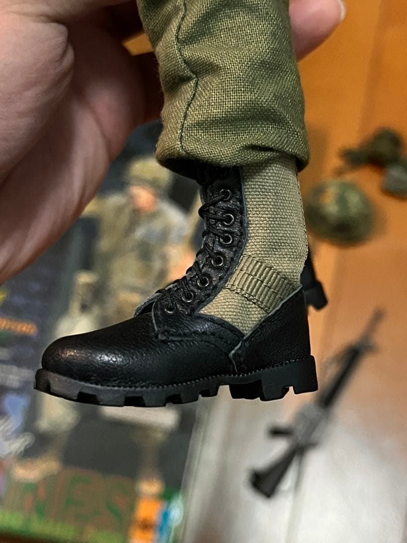1/6 ミリタリーフィギュア ベトナム戦争米軍