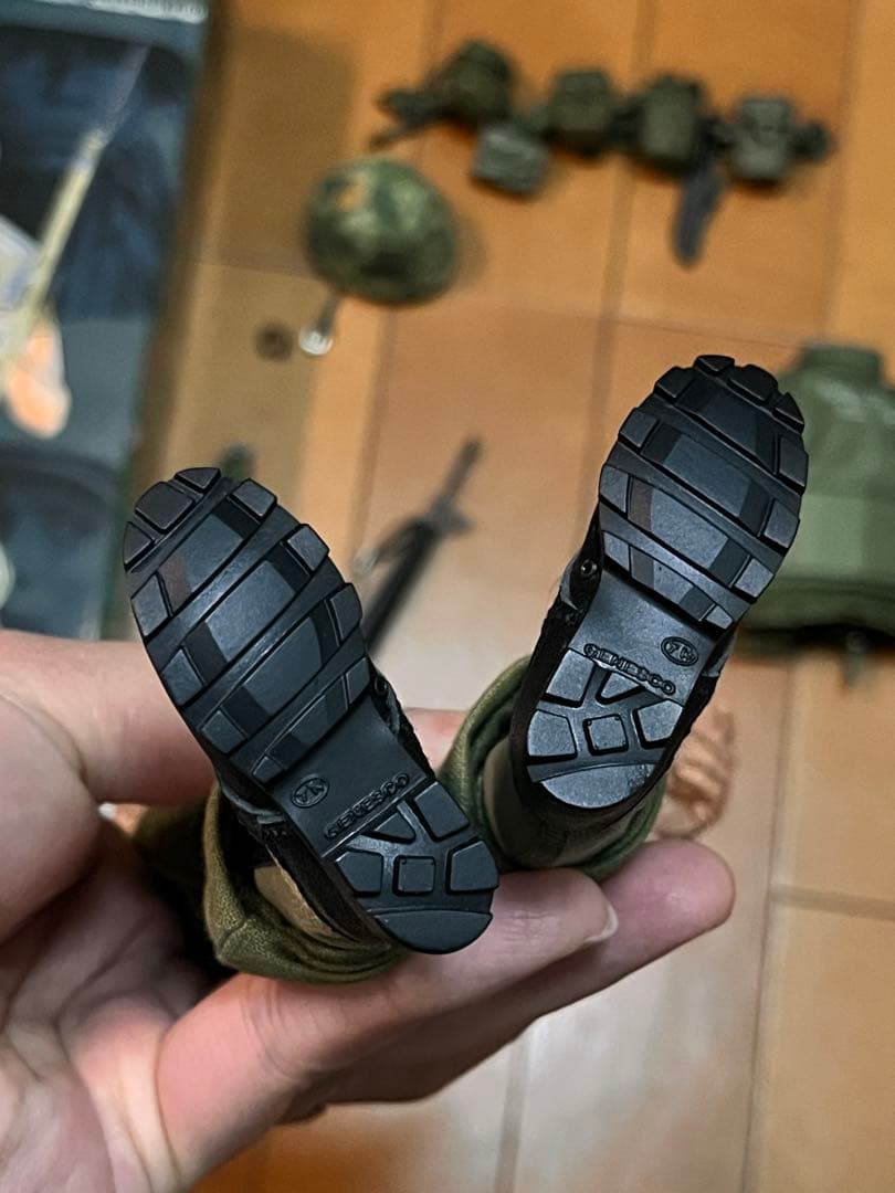 1/6 ミリタリーフィギュア ベトナム戦争米軍