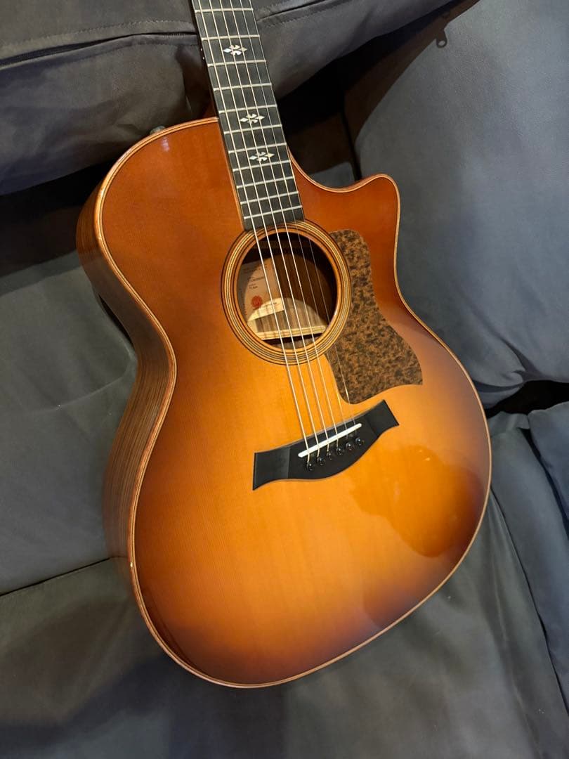 値下げ中！　光栄堂　選抜品　taylor 714ce Vクラス　エレアコ