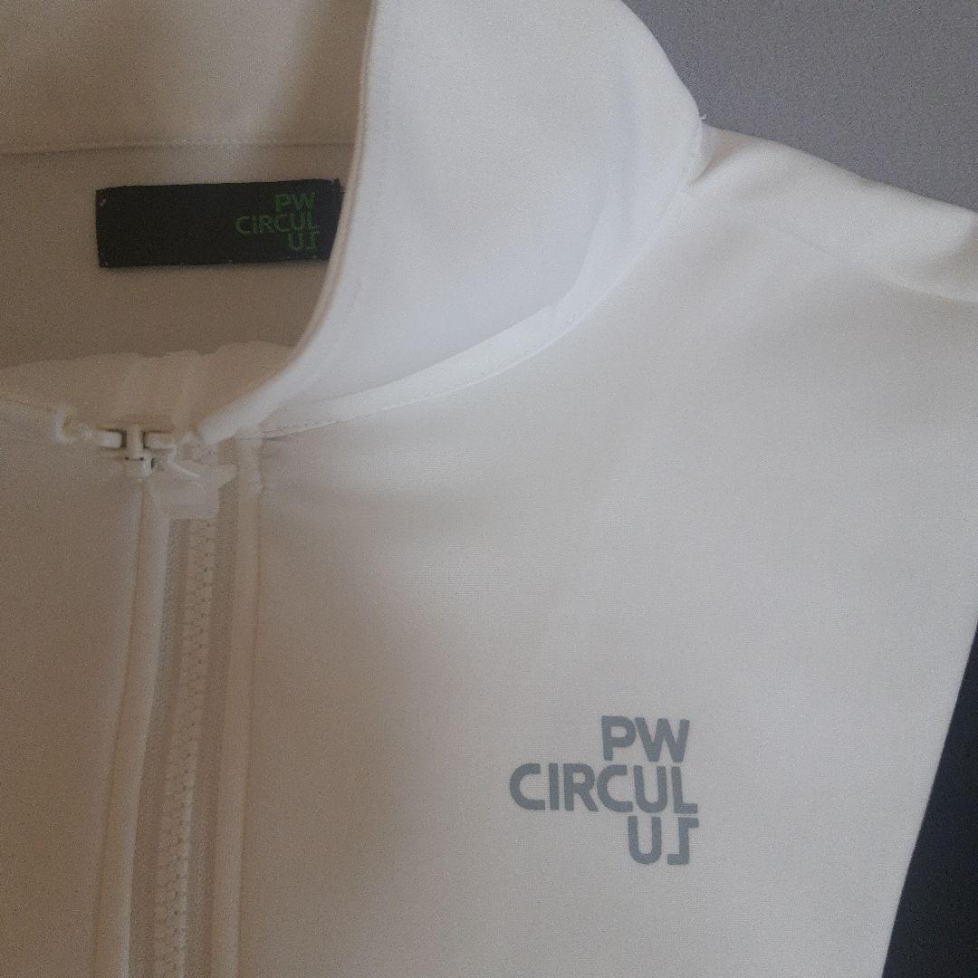 PW CIRCULUS レディス　カラーブロッキングプルオーバー
