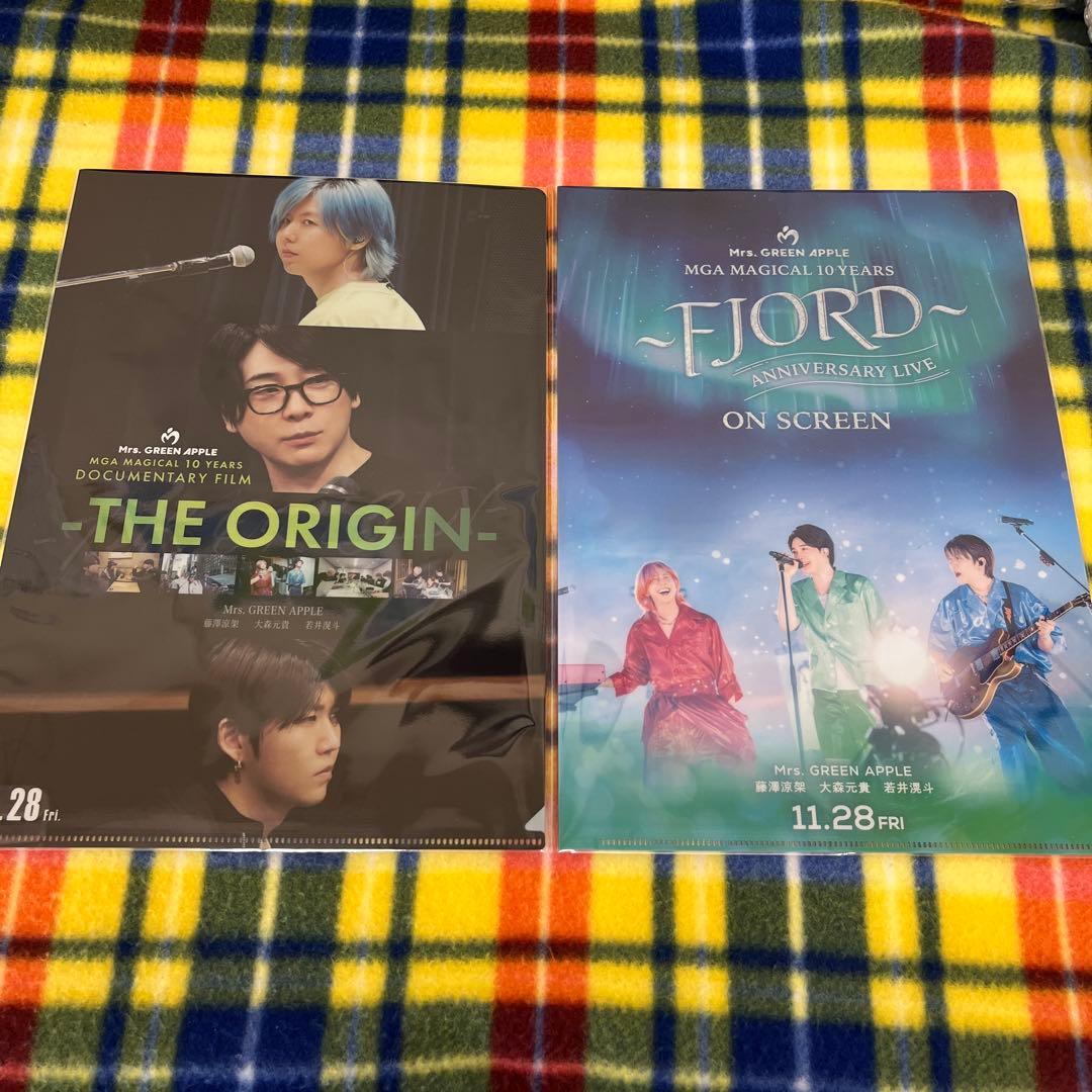 ミセスグリーンアップル　映画グッズ　サングラス