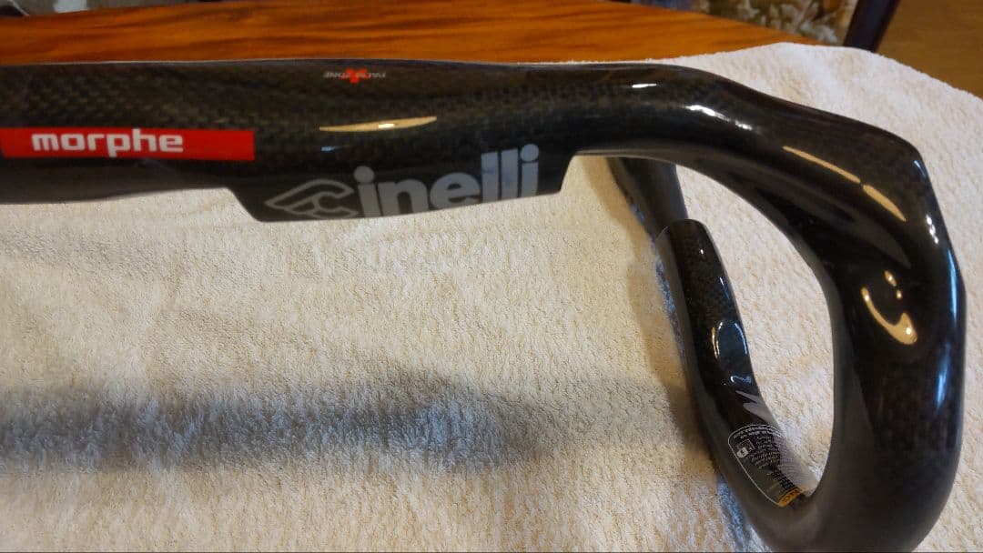 cinelli morphe カーボンハンドルバー