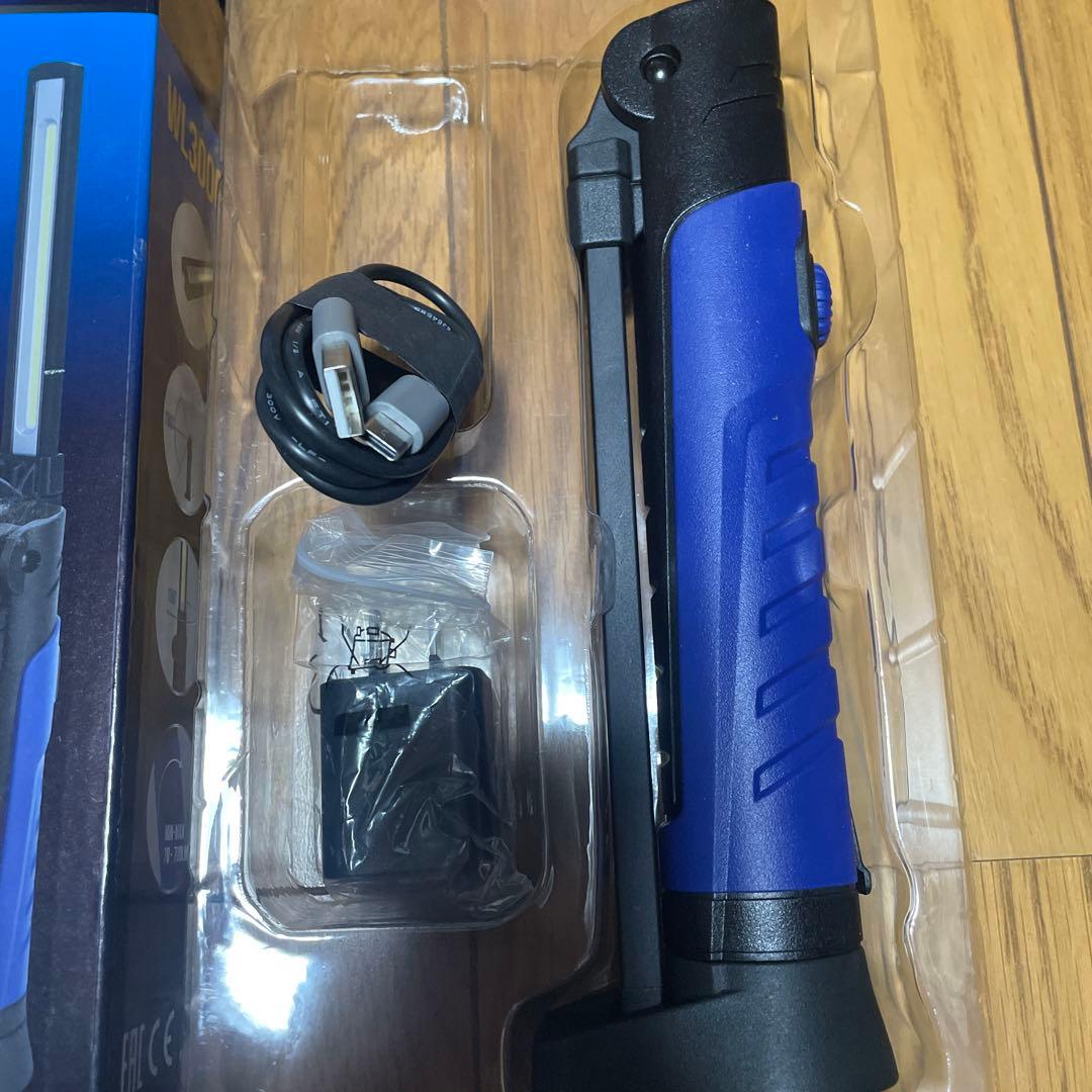 TAKENOW WL3006 充電式LEDハンドランプ