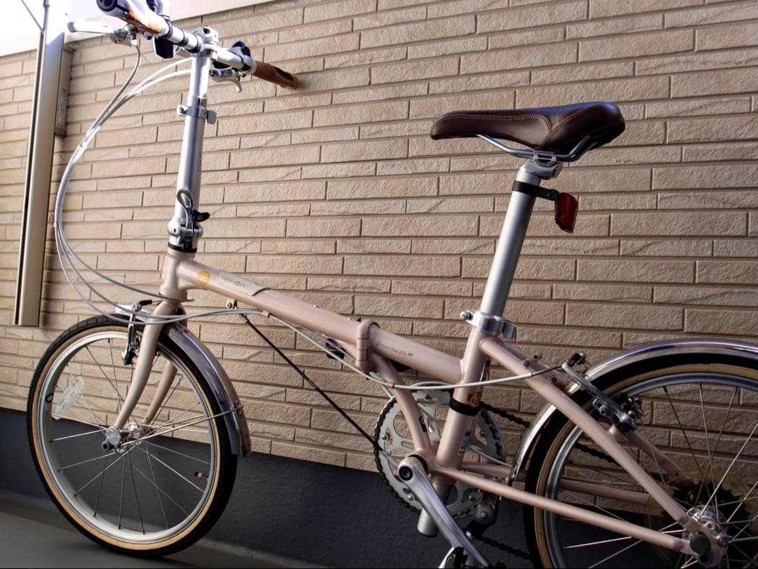 【DAHON】カスタム品 折りたたみ自転車 Boardwalk D7 ミニベロ