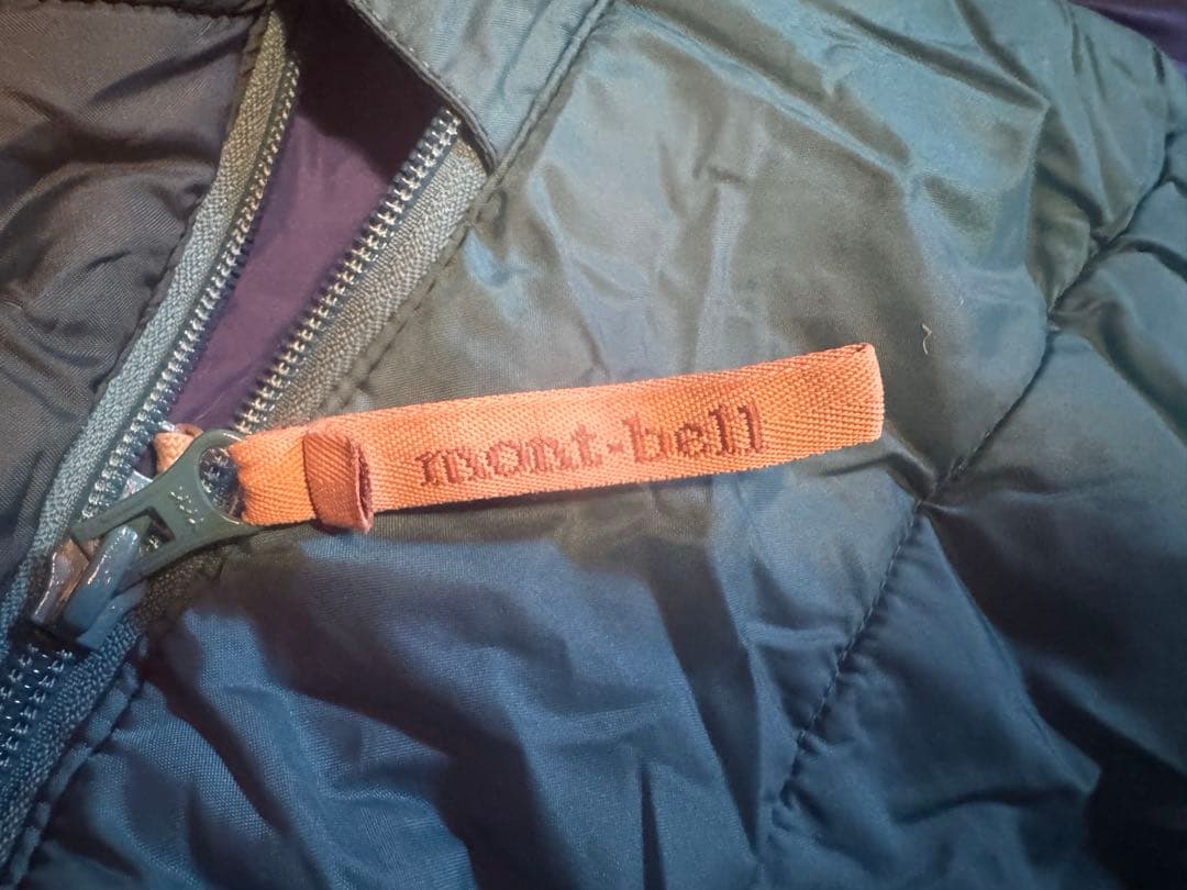 mont-bell スパイラル ホロウバッグ #3 寝袋 美品