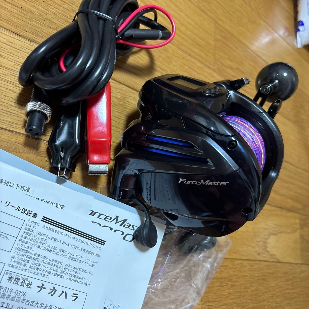 SHIMANO FORCE MASTER 6000 電動リール