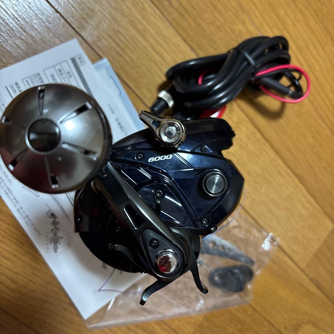 SHIMANO FORCE MASTER 6000 電動リール