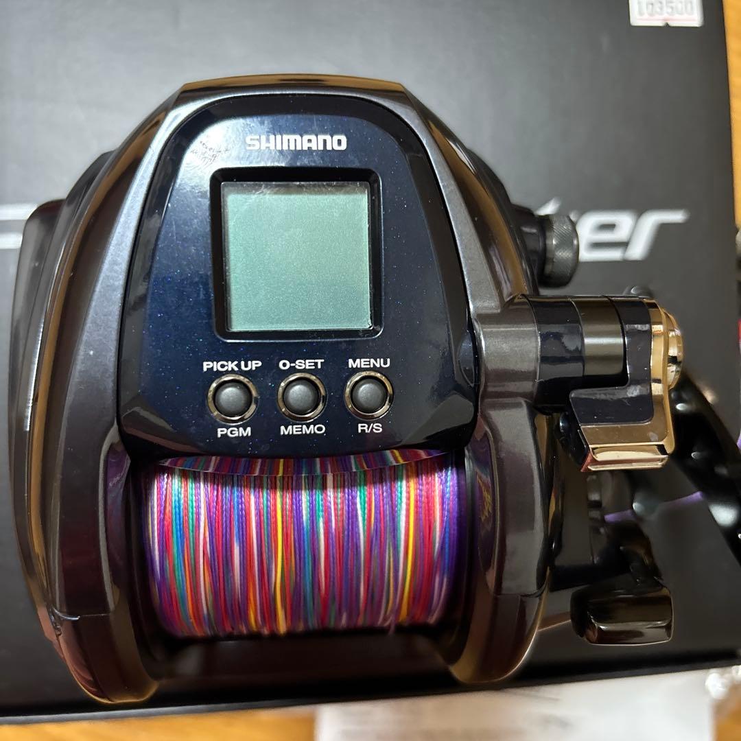 SHIMANO FORCE MASTER 6000 電動リール