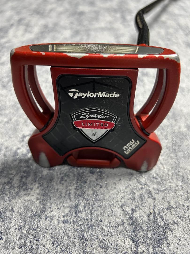 【中古品】TaylorMade Spider Tour Limited