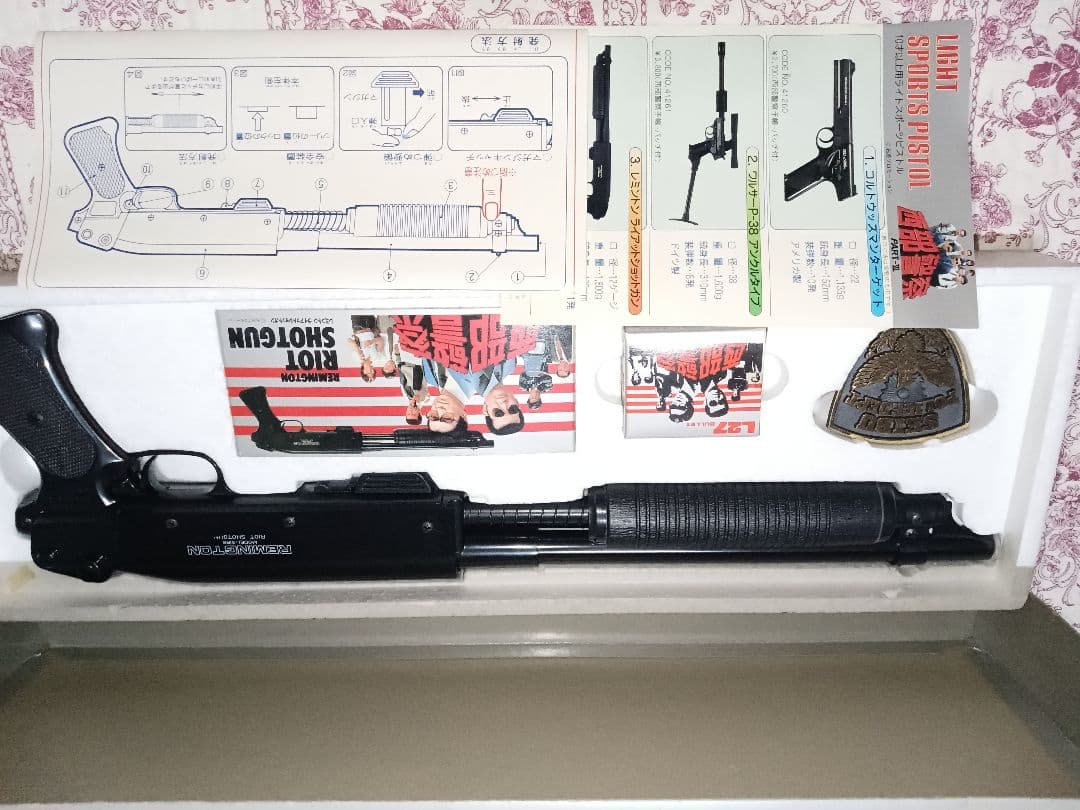 REMINGTON RIOT SHOTGUN 未使用品