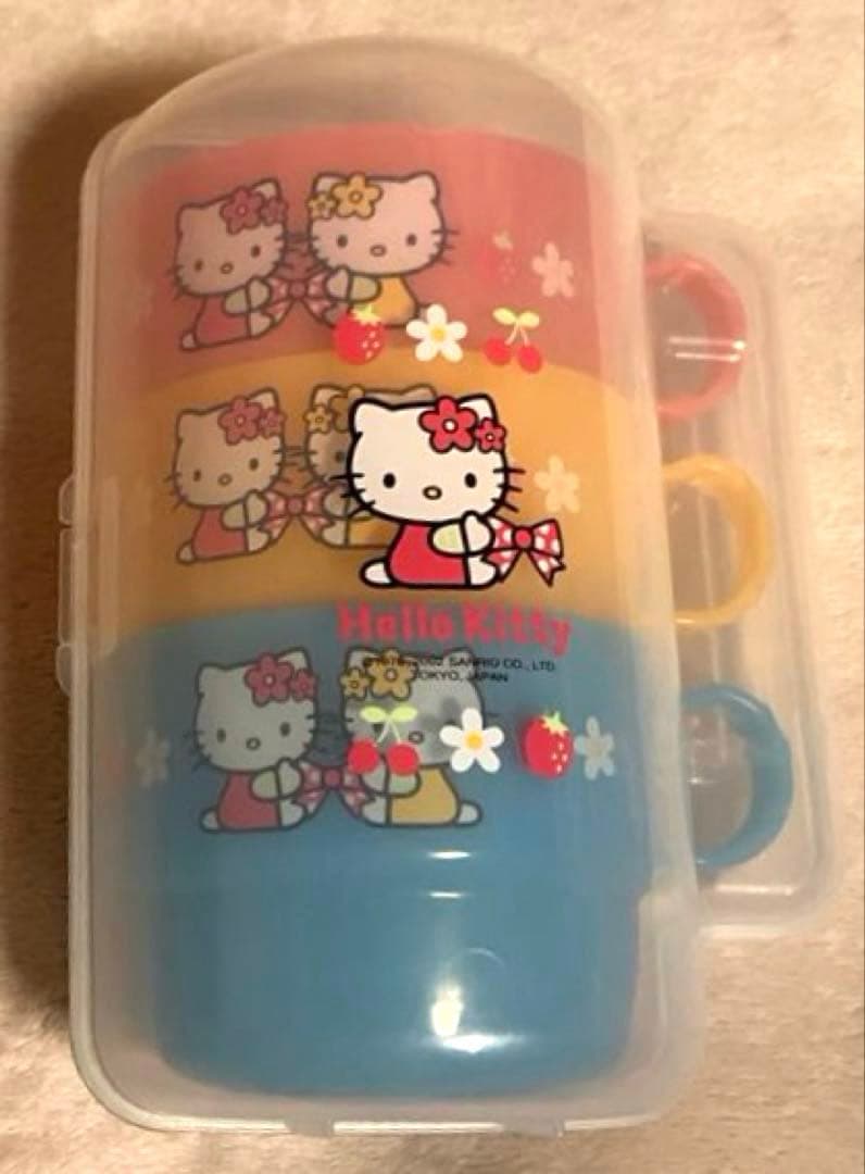 【激レア】ハローキティ　ピクニック5点セット