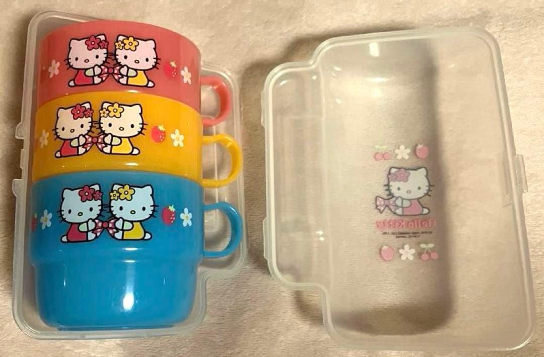 【激レア】ハローキティ　ピクニック5点セット