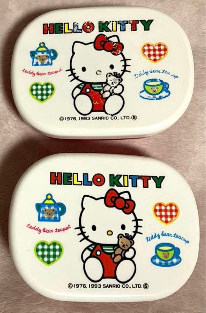 【激レア】ハローキティ　ピクニック5点セット