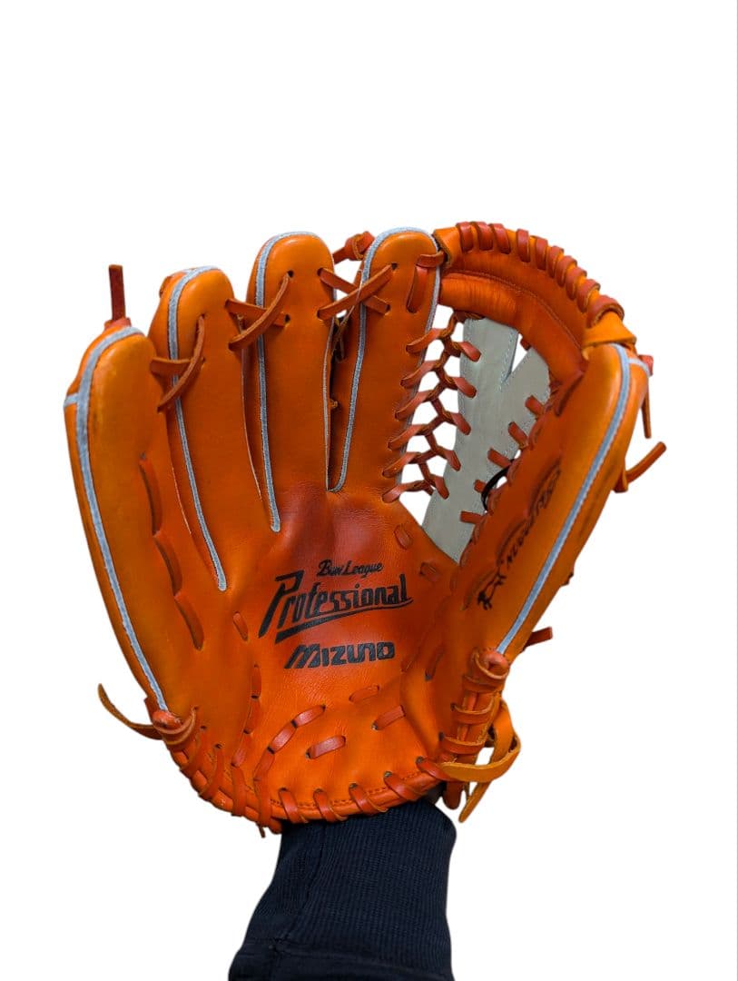 【新品、未使用】Mizuno ミズノ 高橋由伸モデル Y字ウェブ 外野用 左投げ
