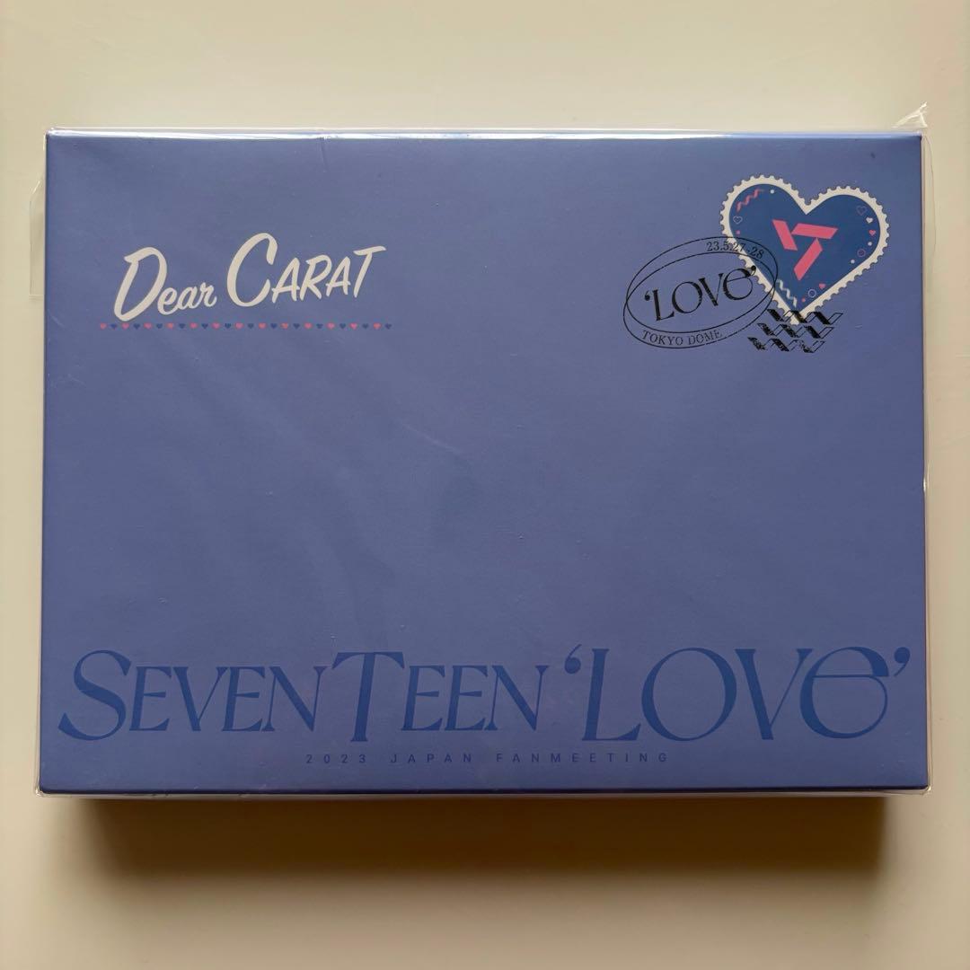 【デジコ未使用】SEVENTEEN 2023 JAPAN\"LOVE”ペンミ