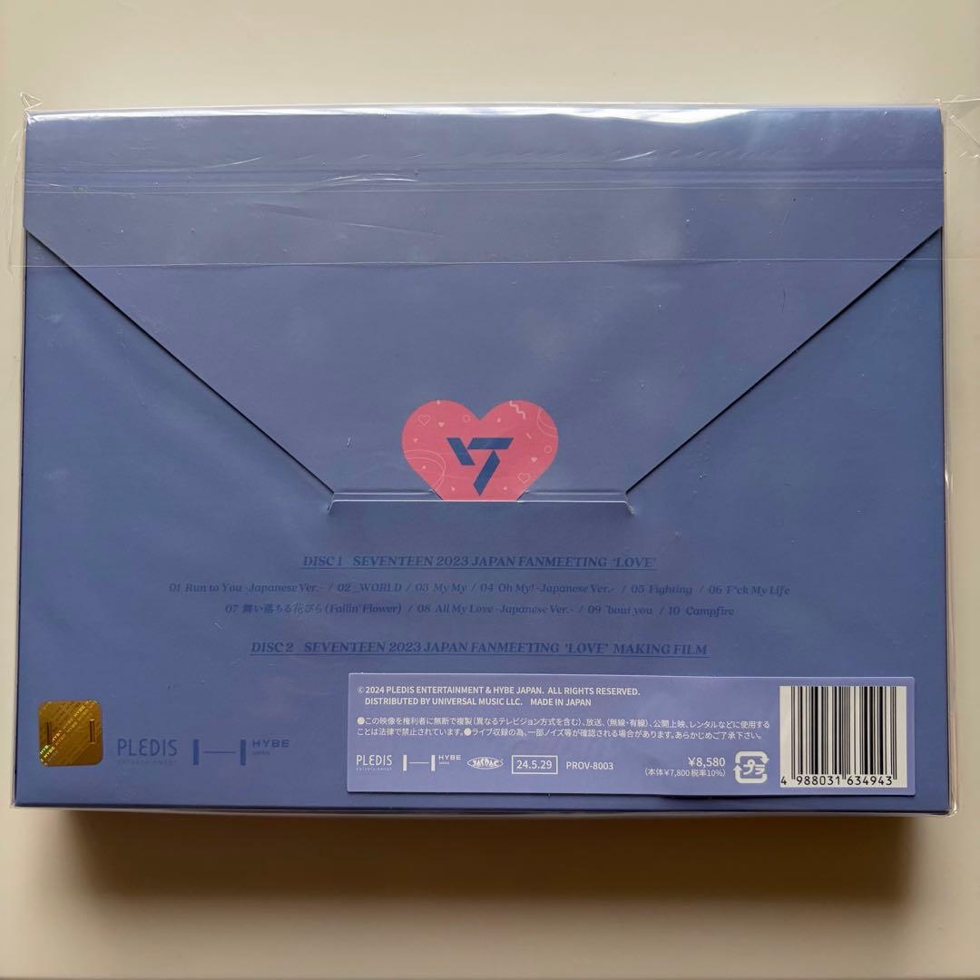 【デジコ未使用】SEVENTEEN 2023 JAPAN\"LOVE”ペンミ