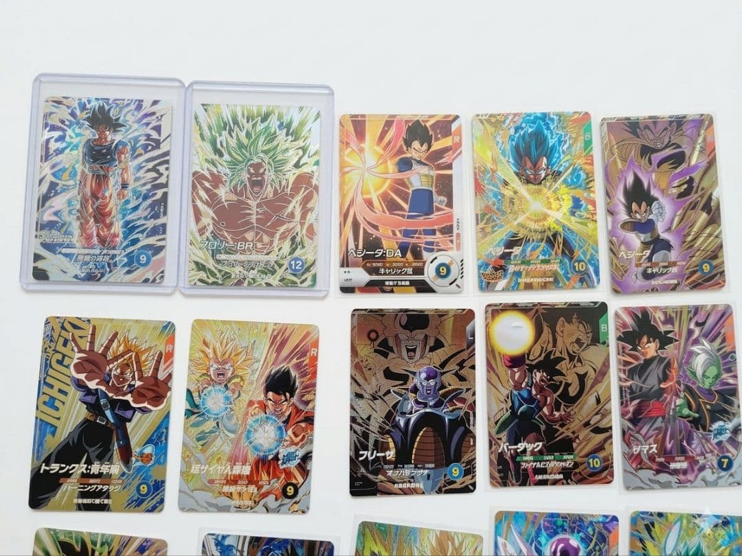 ドラゴンボールスーパーダイバーズ　引退品まとめ売り　孫悟空　ブロリーBR...