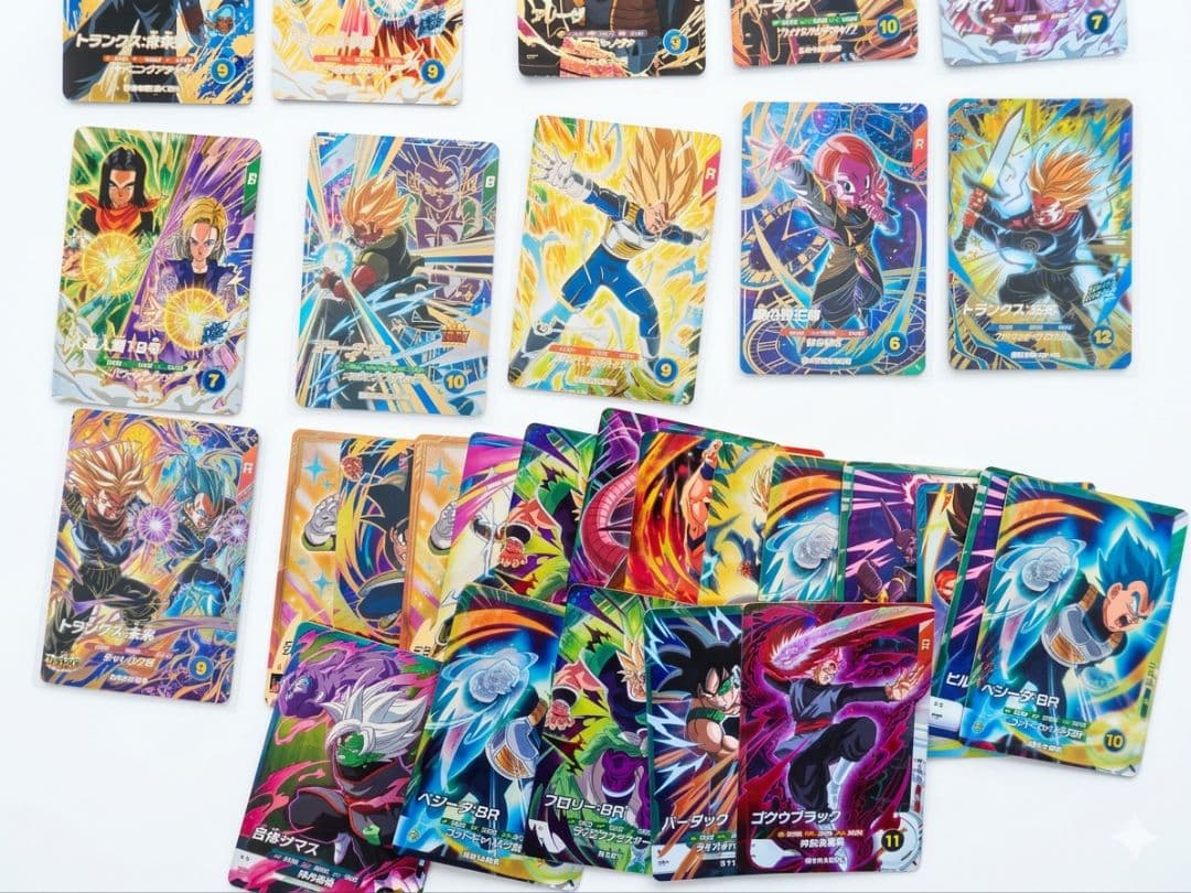 ドラゴンボールスーパーダイバーズ　引退品まとめ売り　孫悟空　ブロリーBR...