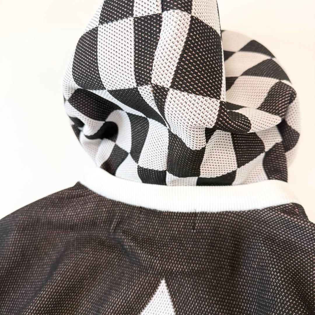 マークアンドロナ　Viper FlyLight Knit Hoodie 44