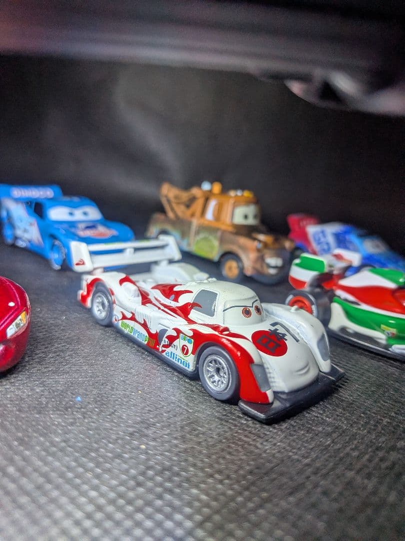 【激レア】カーズ ミニカーセット マテル社 アイチェンジ ＆ トミカ まとめ売り