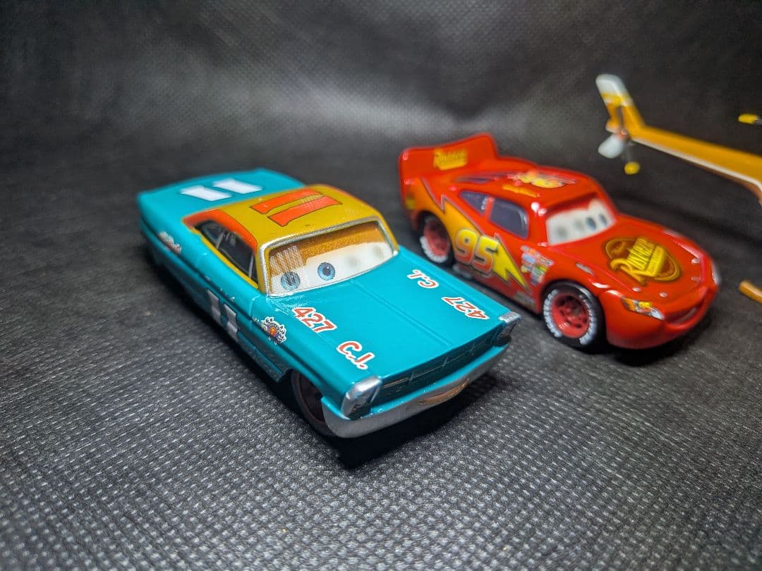 【激レア】カーズ ミニカーセット マテル社 アイチェンジ ＆ トミカ まとめ売り