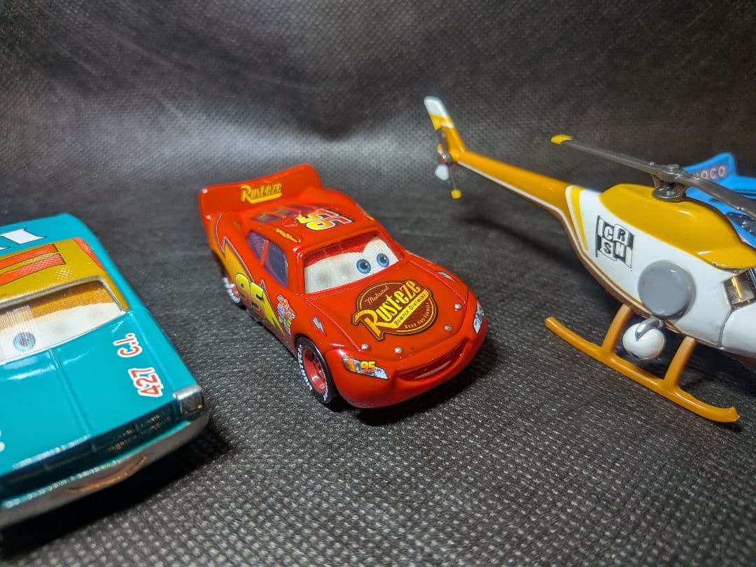 【激レア】カーズ ミニカーセット マテル社 アイチェンジ ＆ トミカ まとめ売り