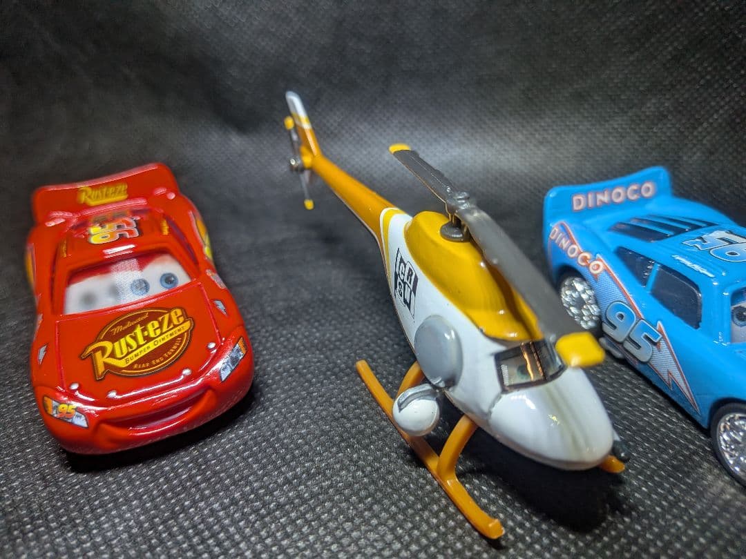 【激レア】カーズ ミニカーセット マテル社 アイチェンジ ＆ トミカ まとめ売り