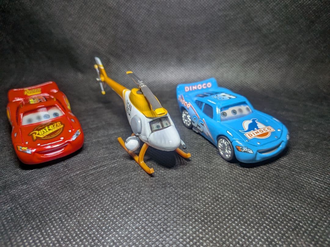 【激レア】カーズ ミニカーセット マテル社 アイチェンジ ＆ トミカ まとめ売り