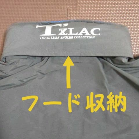 T'ZLACフィッシングウェア☆Ｌサイズ