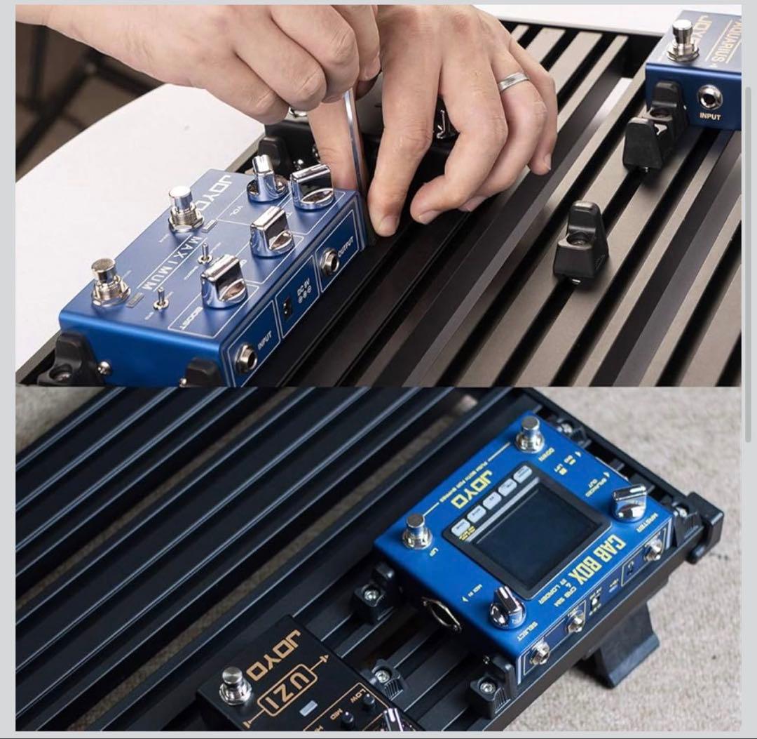 GUITTO エフェクターボード　GPB-03B Lサイズ