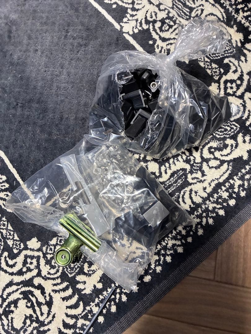 GUITTO エフェクターボード　GPB-03B Lサイズ