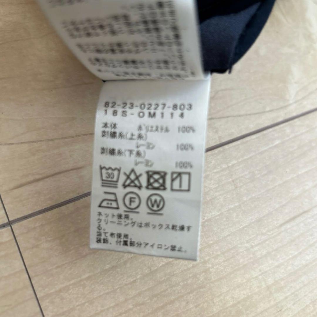 ビームスゴルフ　メンズ　M ゴルフパンツ ネイビー　紺色 ストレッチ　刺繍ロゴ