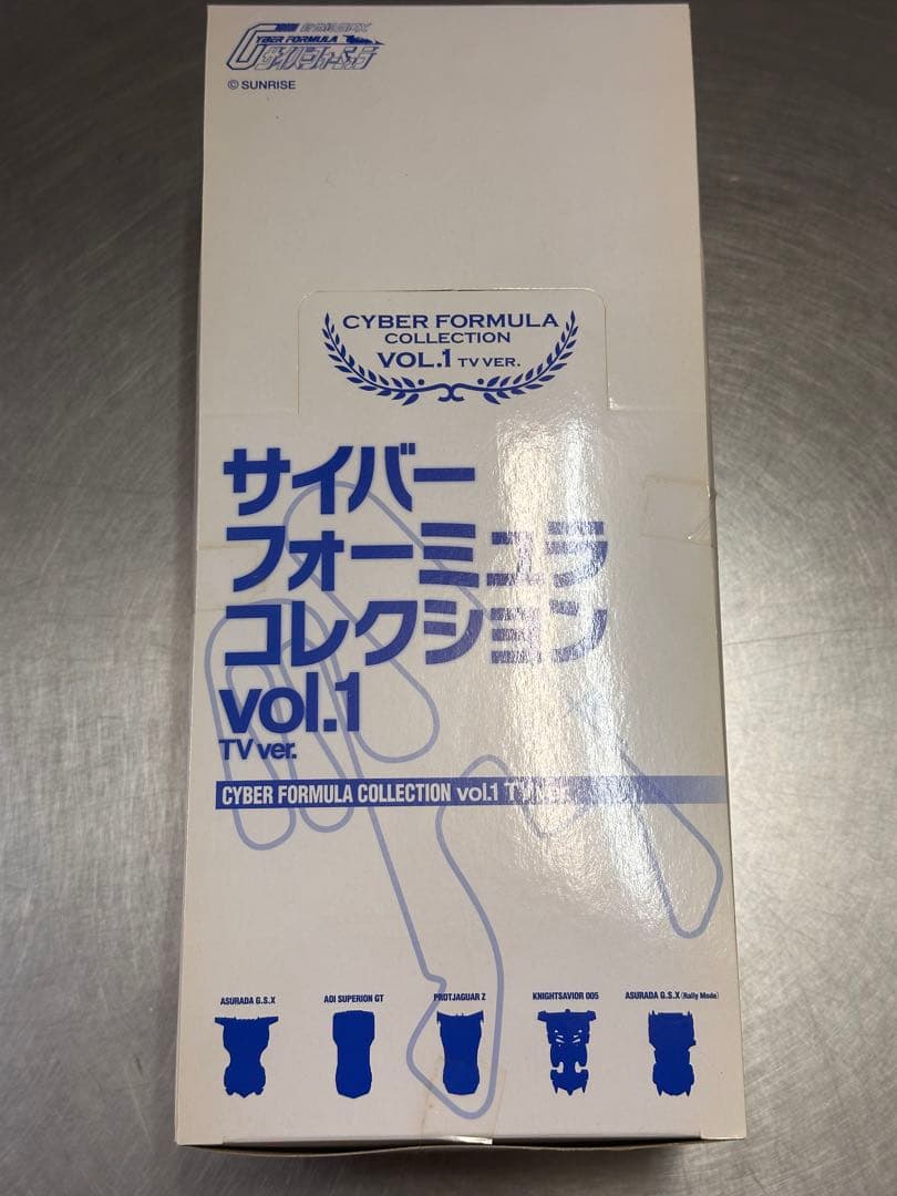 新品未開封　サイバーフォーミュラコレクション　Vol.1　TV編　メガハウス