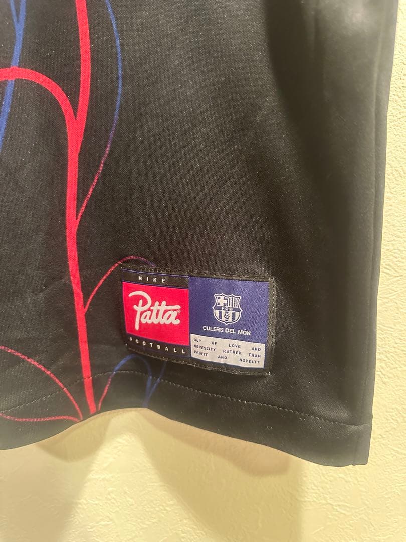 Nike FC Barcelona Patta コラボユニフォーム　XL
