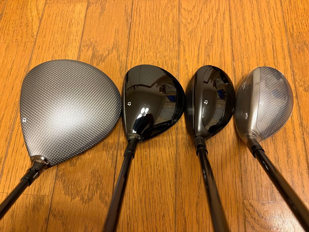 【超激安】 ②Qi35〜STEALTH（8本）+おまけ（PT&WG2本）